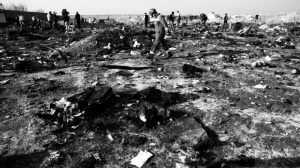 Condolences on the plane crash in Tehran