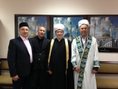 Председатель СМР Муфтий шейх Равиль Гайнутдин встретился с муфтием Башкортостана