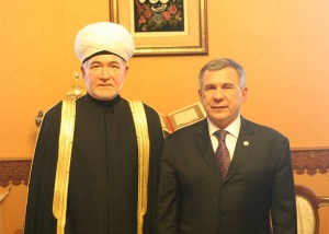Поздравления Муфтия Шейха Равиля Гайнутдина  с Днем Республики Татарстан