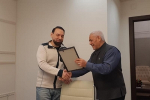 Благодарственное письмо  Муфтия Шейха Равиля Гайнутдина вручено Генеральному директору АО «АИЖК по Тюменской области» 