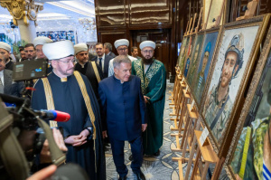 متحف بُلغار الحكومي التاريخي والمعماري يوجه رسالة شكر وتقدير لسماحة المفتي العام الشيخ راوي عين الدين