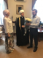 Муфтий Шейх Равиль Гайнутдин поздравил  с днем рождения  Ильдара хазрата Аляутдинова