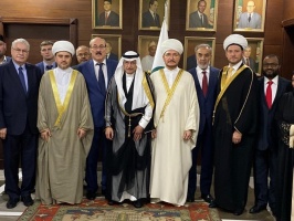 RMC chairman meets OIC Secretary General
