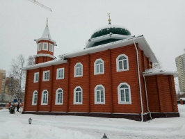 В Архангельске торжественно открылась воссозданная историческая мечеть 