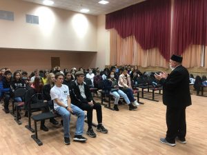 Энгельсские имамы ответили на вопросы студентов