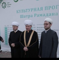 Открытие XII «Шатра Рамадана»