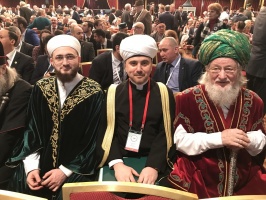 عباسوف يشارك في المؤتمرالثالث لشعوب جمهورية تتارستان