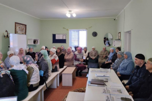В Соборной мечети Тюмени состоялась просветительская встреча о подготовке к Рамадану