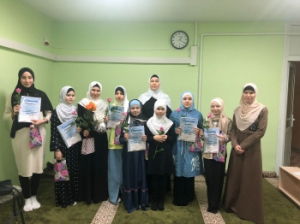 Команда мусульманок из Пензы заняла почетное место в интеллектуальной игре «Брейн-ринг»