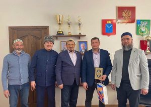 Муфтий Саратовской области Мукаддас-хазрат Бибарсов совершил рабочий визит