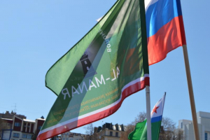 Члены «Аль-Манар» приняли участие в патриотической акции в Тюмени