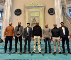 First Deputy Minister of Industry and Advanced Technology of the UAE visits Moscow Cathedral Mosque