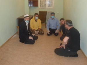 Сотрудничество в деле духовно-нравственного наставления подследственных. Мусульмане посетили Следственный изолятор  УФСИН