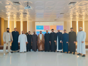 Delegation of the Religious Board of Muslims of the Russian Federation Participates in Isra and Mi'raj Celebrations in the United Arab Emirates