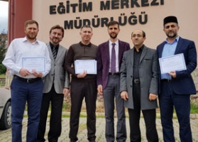 Training courses for Russian imams held in Bursa