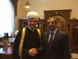 Cooperation maintained between Russian and Saudi Muslims