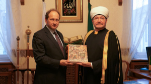 Mufti Sheikh Ravil Gainutdin meets German Ambassador