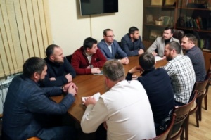 В Пензе состоялось заседание президиума совета ДУМПО