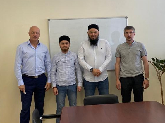 Мусульмане из г.о Котельники и  Общественной палаты округа договорились о сотрудничестве
