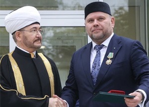 Поздравление Муфтия Шейха Равиля Гайнутдина Рафику Фаттахетдинову с днем рождения