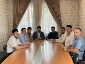 Собрание Президиума Совета ДУМ Пензенской области
