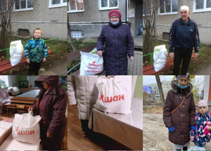 Очередная благотворительная акция ДУМ Нижегородской области  
