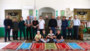 Мукаддас Бибарсов посетил старинное татарское село  в год особого юбилея — 125 лет со дня открытия исторической мечети 