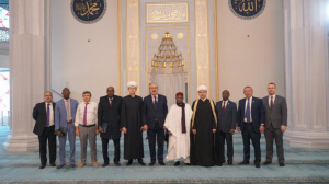 OIC delegation visits the Moscow Cathedral Mosque
