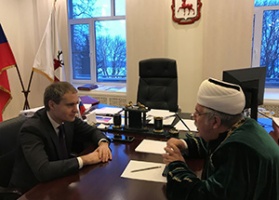 Председатель ДУМ Нижегородской области встретился с главой города Нижнего Новгорода