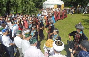 Самый массовый Сабантуй в мире прошел в Москве 
