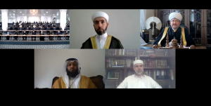 Муфтий Шейх Равиль Гайнутдин поздравил докторов Болгарской Исламской Академии