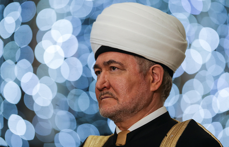 Выступление Муфтия Шейха Равиля Гайнутдина  в проведении  дня Аль Кудс в Московской Соборной мечети 