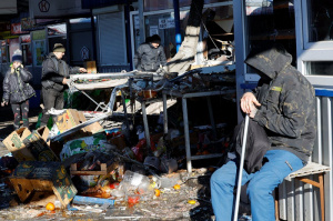 سماحة المفتي يعرب عن تعازيه وصادق مواساته لأسر وذوي الضحايا المدنيين الذين سقطو نتيجة قصف سوق في مدينة دونيتسك