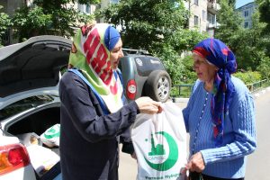  Акция «Корзина Рамадана» в Саратове