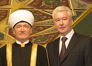 Муфтий Шейх Равиль Гайнутдин направил поздравления Сергею Семеновичу Собянину