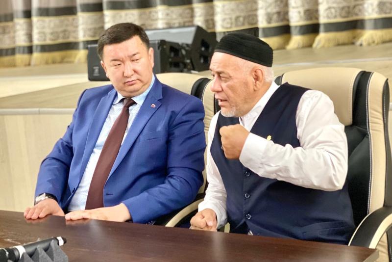  Муфтий Тюменской области Зиннат хазрат Садыков  посетил город Ишим