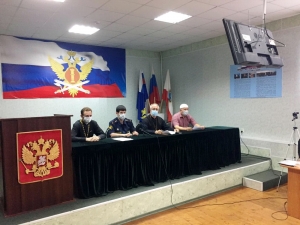  Сотрудники ФСИН  Саратовской области услышали рассказ об основах Ислама