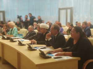 Муфтий Рушан хазрат Аббясов принял участие в Пленарном заседании Общественной палаты МО