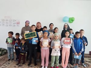 В воскресной школе при мечети Озинок состоялась игра-квест