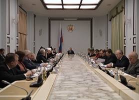 Муфтий Шейх Равиль Гайнутдин выступил на заседании Совета по взаимодействию с религиозными объединениями при Президенте РФ
