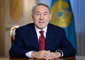 Поздравление Муфтия шейха Равиля Гайнутдина Президенту Казахстана Н.А. Назарбаеву