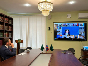 Дамир Мухетдинов принял участие в заседании оргкомитета по подготовке и проведению XV Международного экономического форума «Россия – Исламский мир: KazanForum»