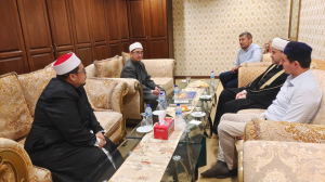Рушан Аббясов встретился с имамом Соборной мечети Куала-Лумпура