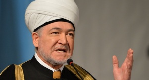 سماحة المفتي الشيخ راوي عين الدين رئيساَ لمجلس شورى المفتين لروسيا