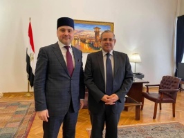 Cooperation with Egyptian Muslims: meeting at the Embassy of Egypt