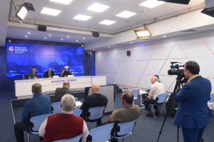 На площадке МИА «Россия cегодня» обсудили роль Духовных управлений России и арабо-мусульманского мира в борьбе с международным терроризмом