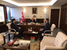 Effective cooperation with Presidency of religious affairs of Turkey