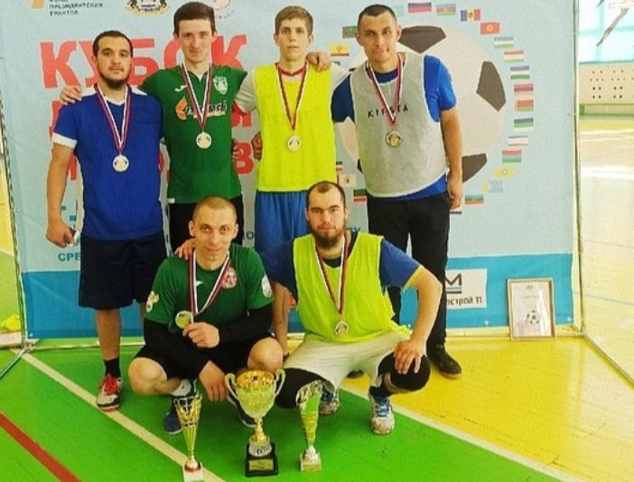 Игроки команды мусульманских молодёжных объединений города Тюмени «Хиляль» приняли участие в турнире по мини футболу