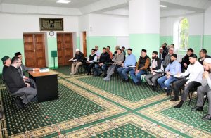 Профессор Стамбульского университета выступил перед студентами саратовского медресе