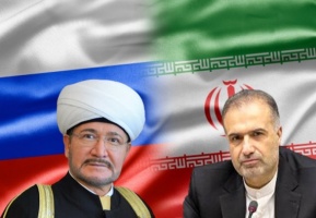 Mufti Sheikh Ravil Gainutdin and Iranian Ambassador agreed to strengthen cooperation